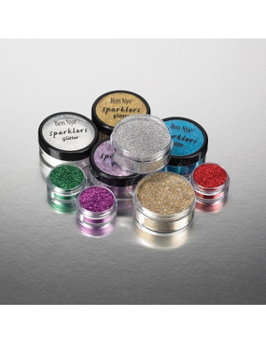 Paillettes larges LD N°1 opal ice 12g BEN NYE