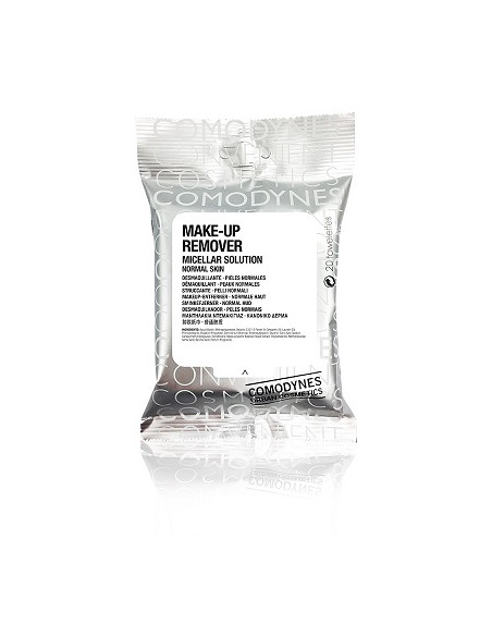 Lingettes démaquillantes blanche micellaire  x 20 COMODYNE