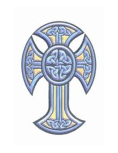 Tatouage celtic cross tribal TINSLEY