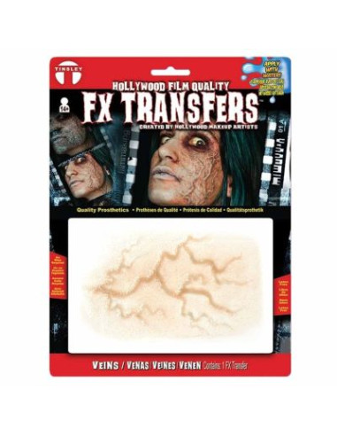 Tatouage 3D fx veins TINSLEY