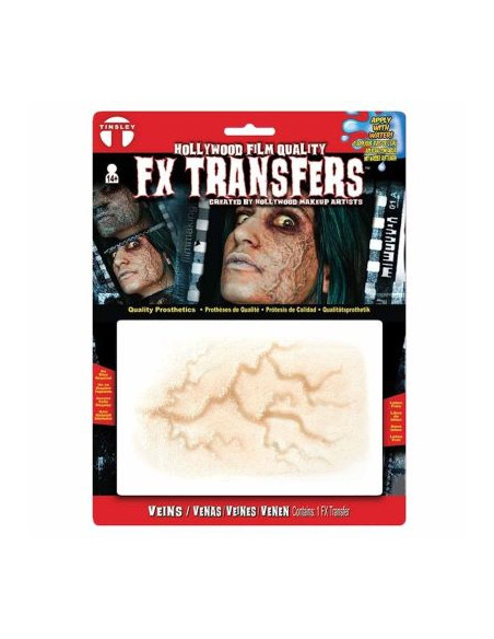 Tatouage 3D fx veins TINSLEY