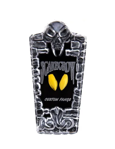 Dent de vampire métallique doré SCARECROW