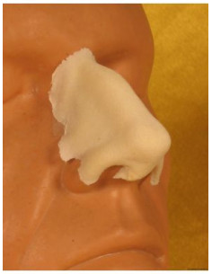 Prothèse FRW007 large nez aquilin BURMAN 