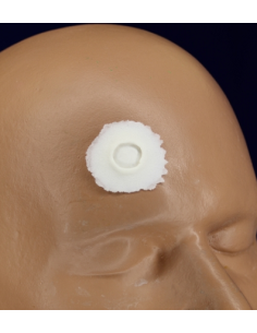 Prothèse FRW034 petit impact de balle  BURMAN