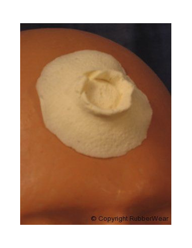 Prothèse FRW035 trou imact de balle BURMAN 