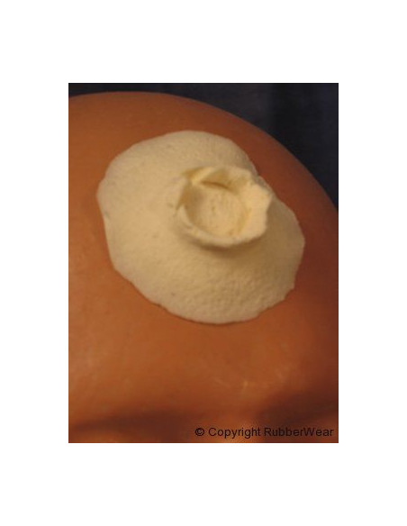 Prothèse FRW035 trou imact de balle BURMAN 