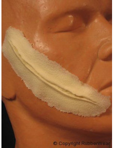 Prothèse FRW040 large coupure étroite BURMAN