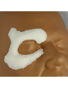 Prothèse FRW073 yeux droit zombie BURMAN