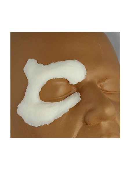 Prothèse FRW073 yeux droit zombie BURMAN