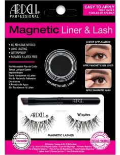 Faux cils magnétique + liner wispies ARDELL