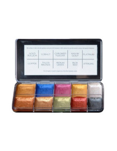 Palette alchemy x10 couleurs irisées  SKIN ILLUSTRATOR
