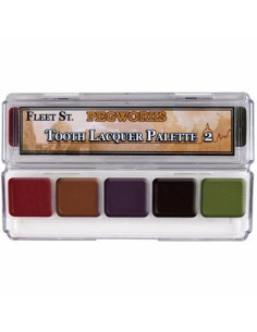 Palette laque à dents n°2 x 5couleurs SKIN ILLUSTRATOR