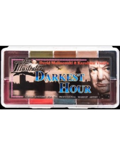 Palette darkest hour x 10 couleurs SKIN ILLUSTRATOR