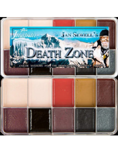 Palette death zone x 10 couleurs SKIN ILLUSTRATOR