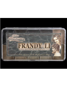 Palette Hair Frandy Li  x 10 couleurs SKIN ILLUSTRATOR 