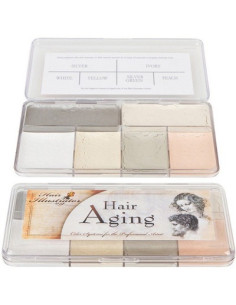 Palette Hair Aging x 6 couleurs SKIN ILLUSTRATOR