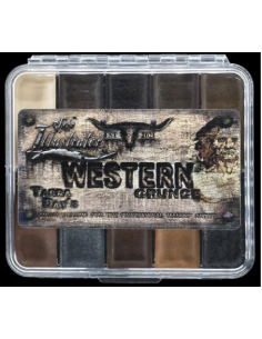 On set palette western grunge x10 couleurs SKIN ILLUSTRATOR