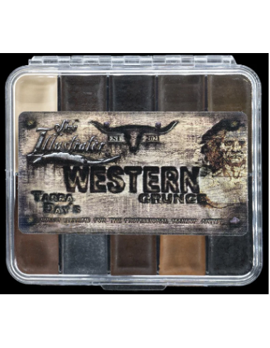 On set palette western grunge x10 couleurs SKIN ILLUSTRATOR