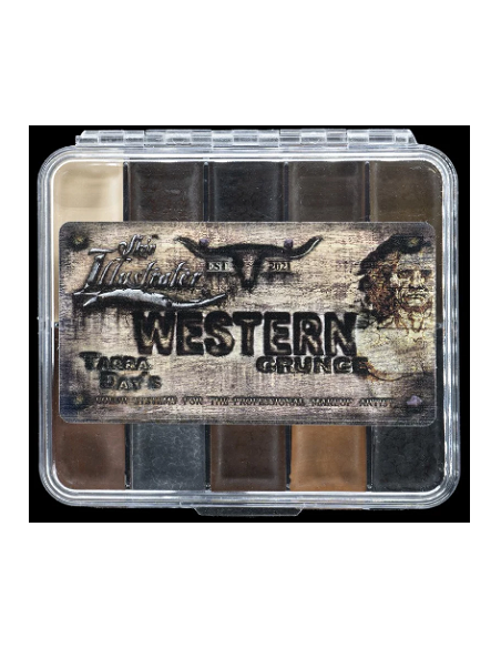 On set palette western grunge x10 couleurs SKIN ILLUSTRATOR