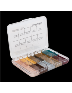 Palette mini shades of death  x10 couleurs JORDANE COSMETICS