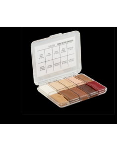 Palette mini tatoo creamy light  x10 couleurs JORDANE COSMETICS