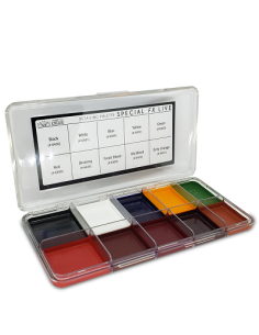 Palette large spéciale fx live  x10 couleurs JORDANE COSMETICS