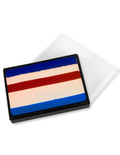 Cake aqua color Paradise Prisma Twist 50g MEHRON