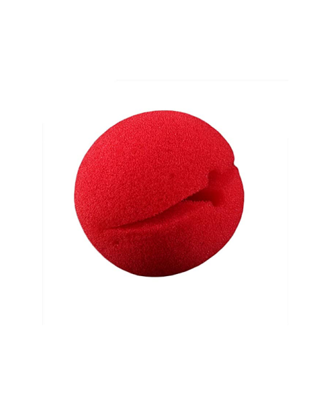 Nez de clown mousse rouge MEHRON 