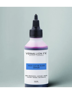 Thick clotting blood crimson 100ml VERMILLION