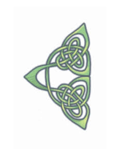 Tatouage celtic triangle tribal TINSLEY