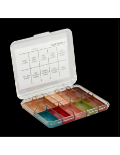 Palette mini flesh tone 2 x10 couleurs JORDANE COSMETICS