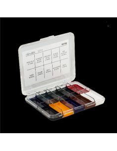 Palette mini tatoo effects x10 couleurs JORDANECOSMETICS