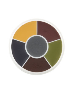 Kit x 6 couleurs ZW zombie 28g BEN NYE