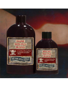 Mid flo blood bright 100ml THE DARK ARTS COMPANY