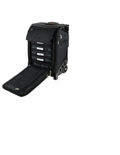 Valise de maquillage flyer black ZUCA