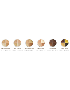 Kit HD 4 couleurs SK10 cover all whell 14g  BEN NYE