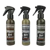 Dropper dirt spray dark brown 100 ml MAEKUP