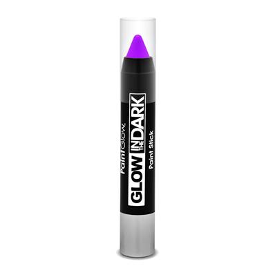 Stick glow in the dark N°07 purple 3.5g PAINTGLOW