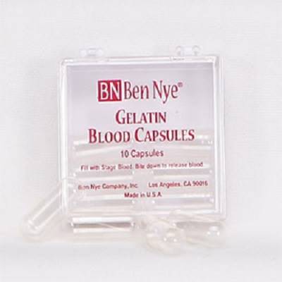 Boite x 10 capsules en gélatine BEN NYE