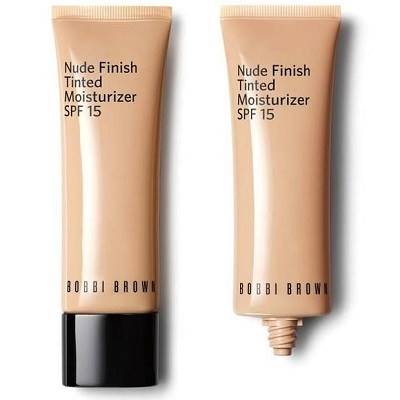 Nude finish tinted moisturizer dark SPF15 50ml BOBBI BROWN