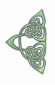 Tatouage celtic triangle tribal TINSLEY