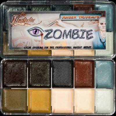 Palette zombie x10 couleurs SKIN ILLUSTRATOR