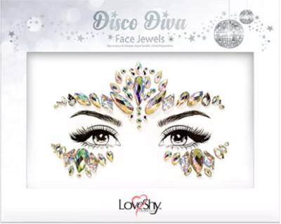 Bijoux de peau N°018 disco diva PAINTGLOW