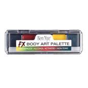 Palette FX body x 5 couleurs 3.5g BEN NYE