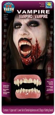 Dentier FX vampire TINSLEY