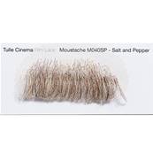 Moustache M040 salt & pepper NUMERIC PROOF 