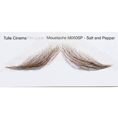 Moustache M060 salt & pepper NUMERIC PROOF 