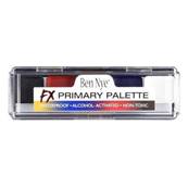 Palette FX primary x 5 couleurs 3.5g BEN NYE