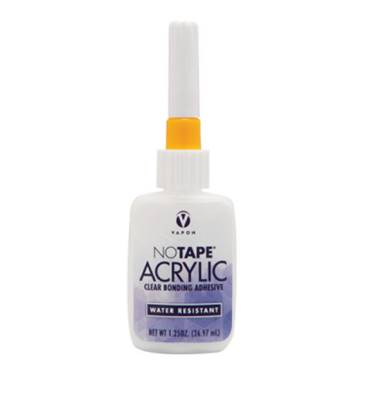 No tape colle acrylique clear water resistante 36ml VAPON