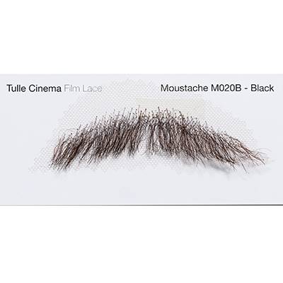 Moustache M020 black NUMERIC PROOF  